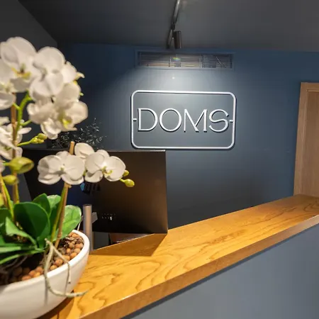 Szálloda Doms Boutique Living 4*