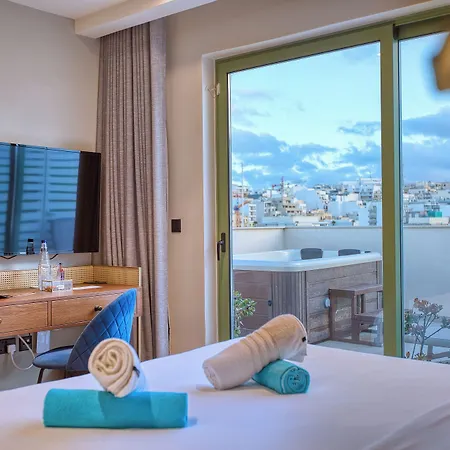 Doms Boutique Living Hotell Mellieħa