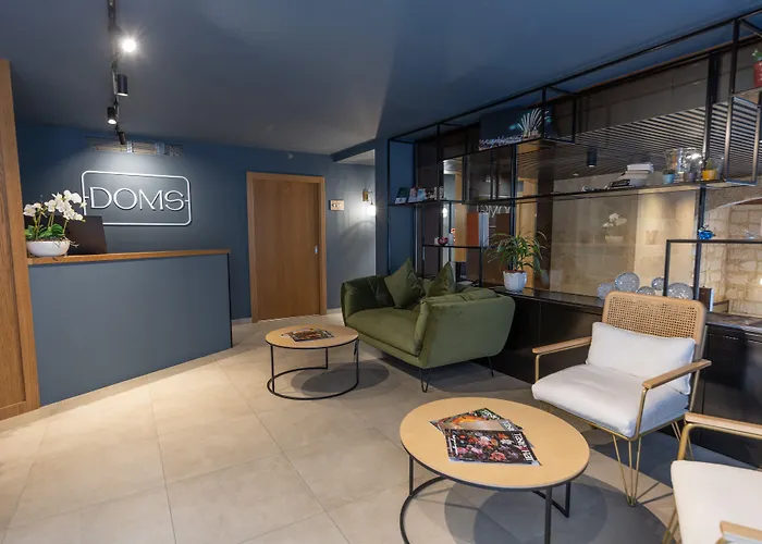 Hotel Doms Boutique Living 4*
